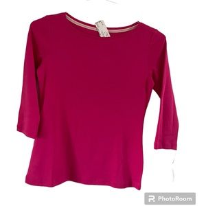 Talbots Petite brand new with tags top super cute size small petite